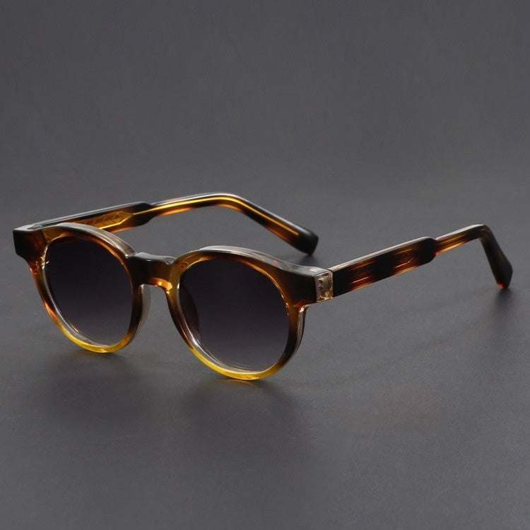 Lunettes de soleil vintage de style coréen chic et unique