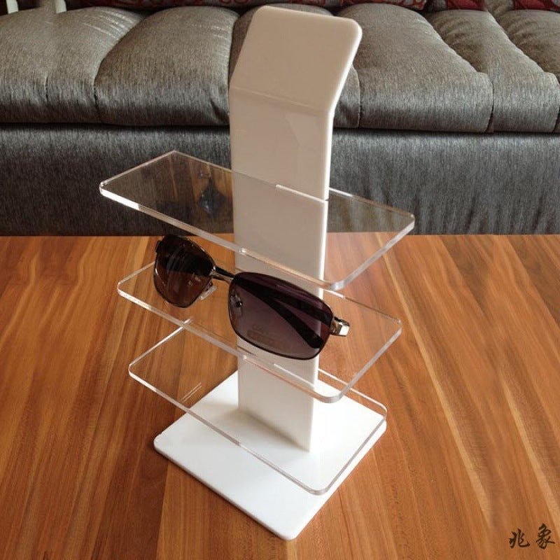 Acrylic sunglasses Display stand