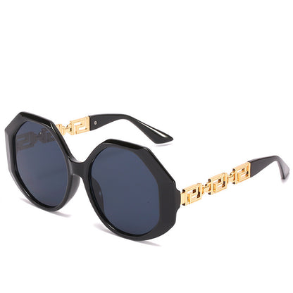 Women's Fashion Polygonal Sunglasses UV Protection