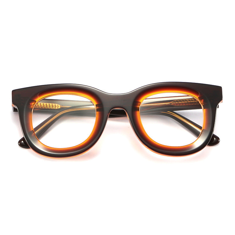 Optical Mirror Fashion Small Frame Glasses