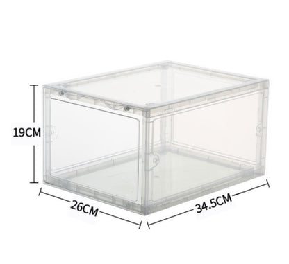 Transparent Basketball Shoe Box Large Storage Drawer Type