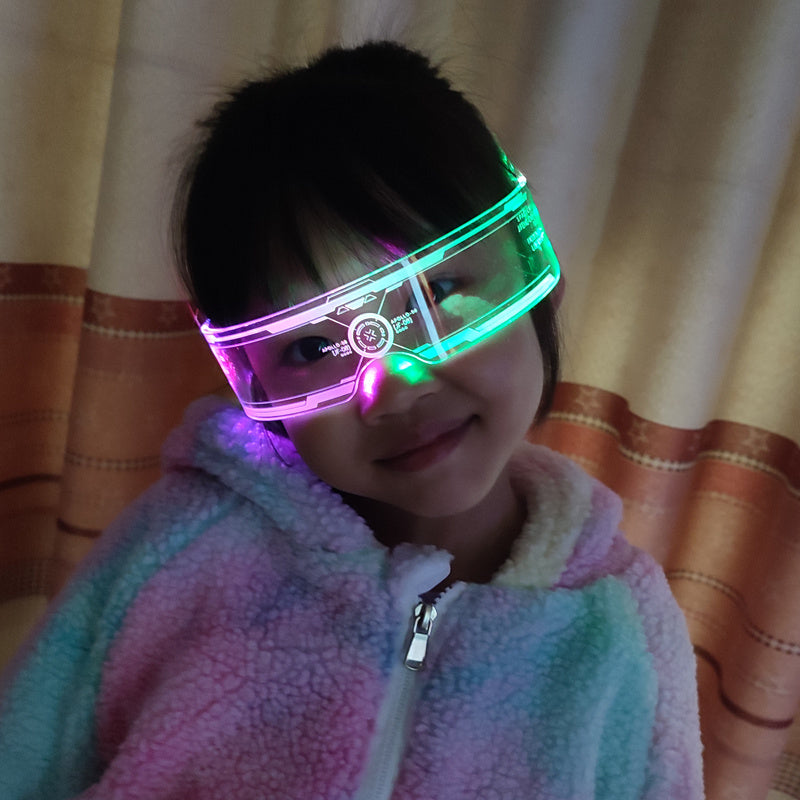 Luminous Glasses Tech Sense Cool Sunglasses For Boys And Girls