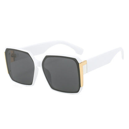 Retro Fashion Outdoor Box Luxury Sunglasses