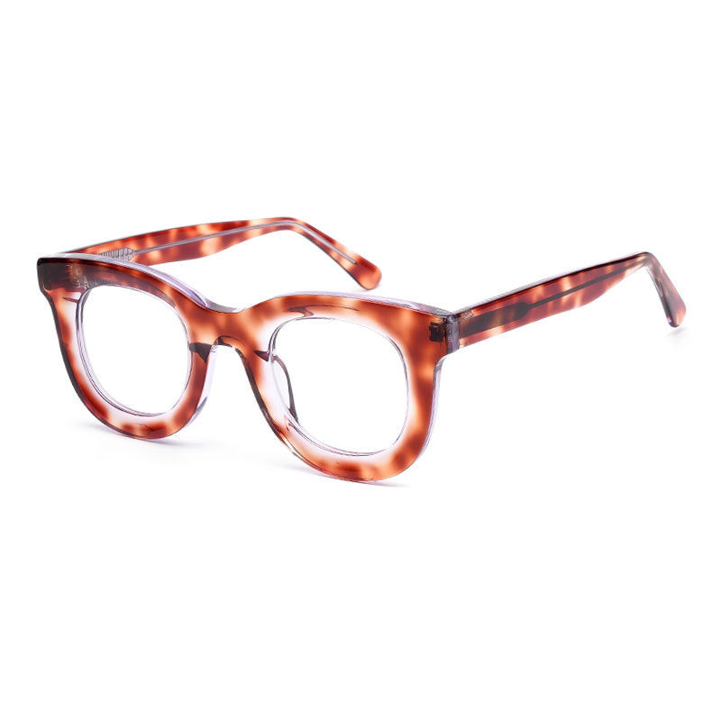 Optical Mirror Fashion Small Frame Glasses