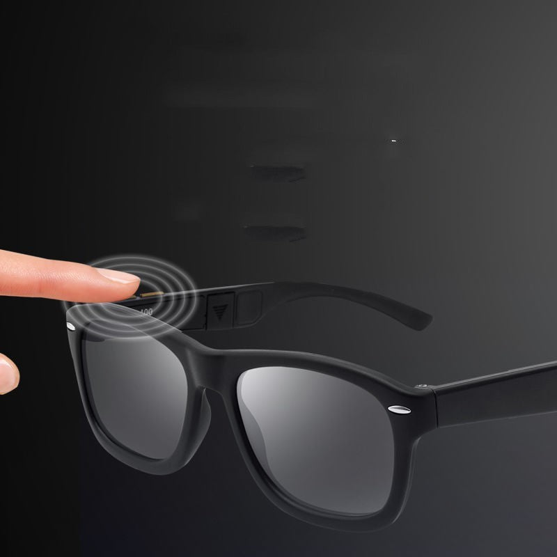 Hand-automatic Integrated Seven-level Electronic Color Adjustment Intelligent Color-changing Polarized Sunglasses