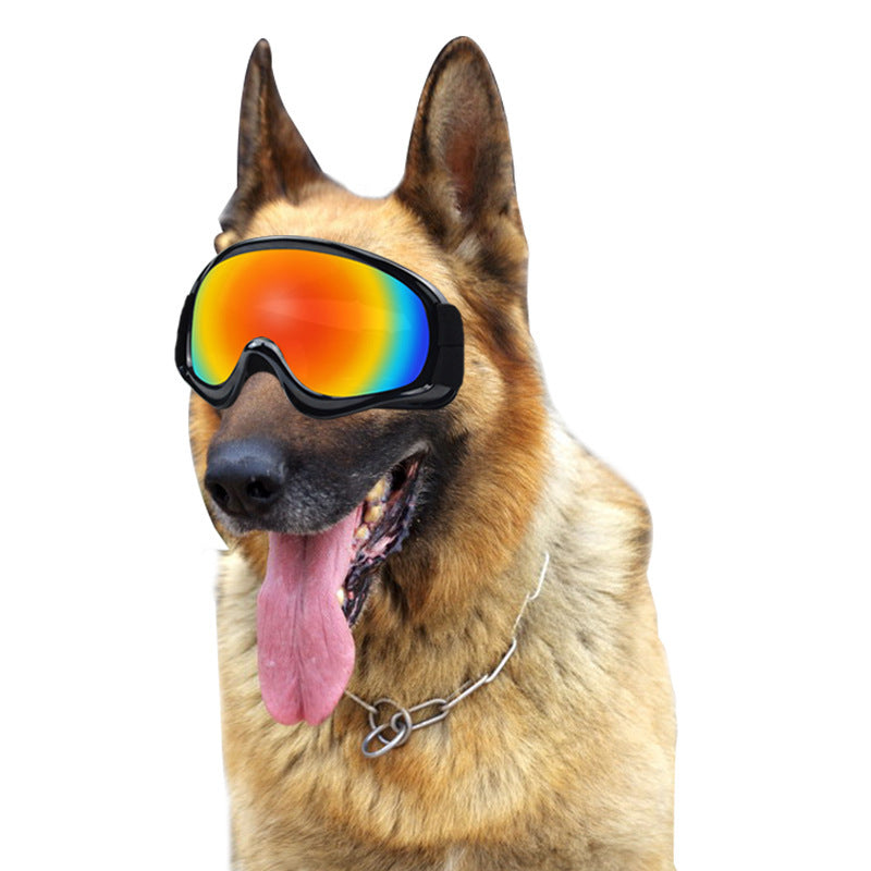 Wind Retriever Military Dog Sunglasses Adjustable Webbing