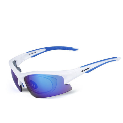 UV Protection Anti-glare Sunglasses Replaceable Lens