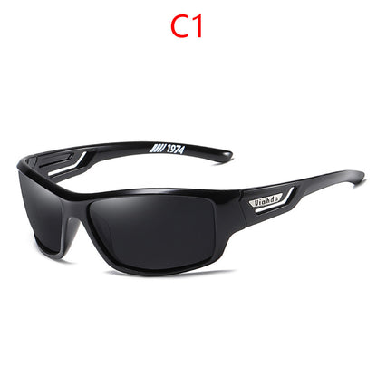 Lunettes de soleil polarisées coupe-vent pour le cyclisme