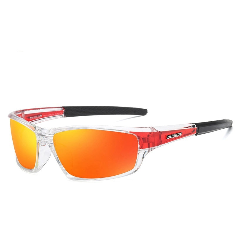 Retro Polarized D620 Sports Men Riding Sun Glasses