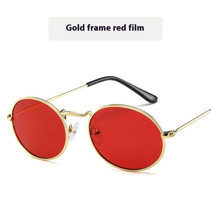 Sonnenschutz Trend Retro Oval Sonnenbrille