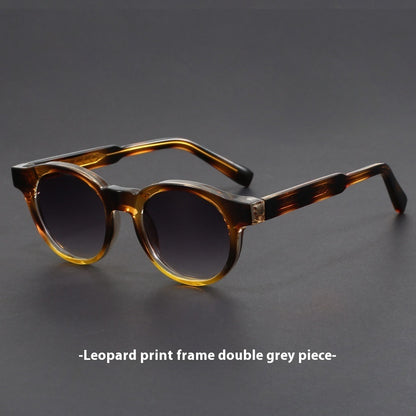 Lunettes de soleil vintage de style coréen chic et unique