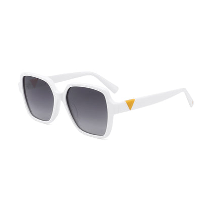 Men's And Women's Sunglasses Simple Trend Thick Frame