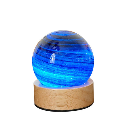 Petite lampe de chevet Planet Night