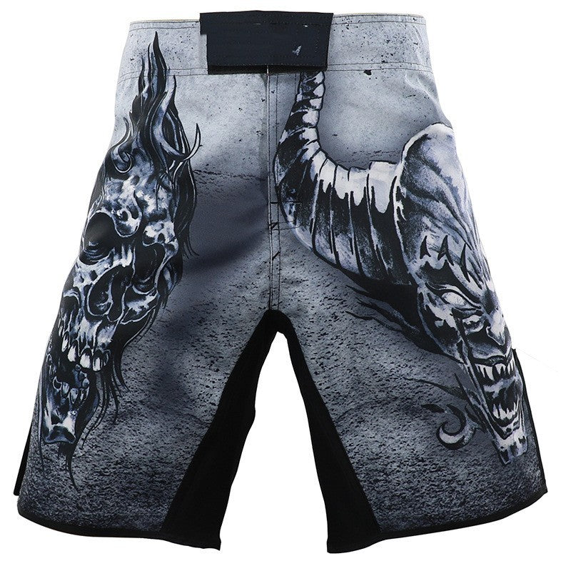 Fight Sports Skull Kurze Hose Herren