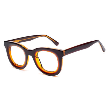 Optical Mirror Fashion Small Frame Glasses