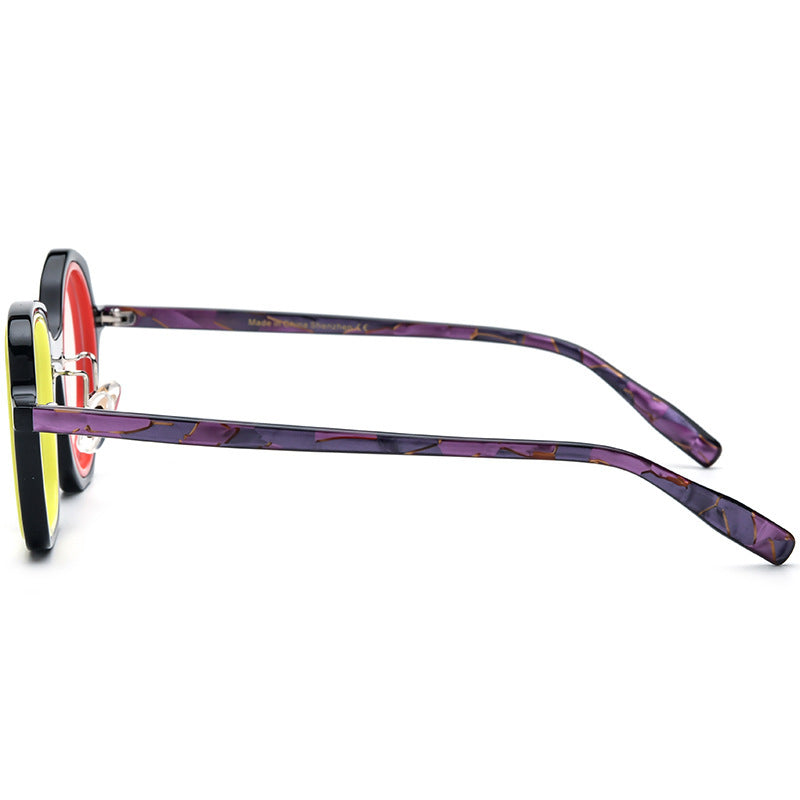 Myopia Irregular Glasses Frame Plate Fashion Optical Glasses Frame