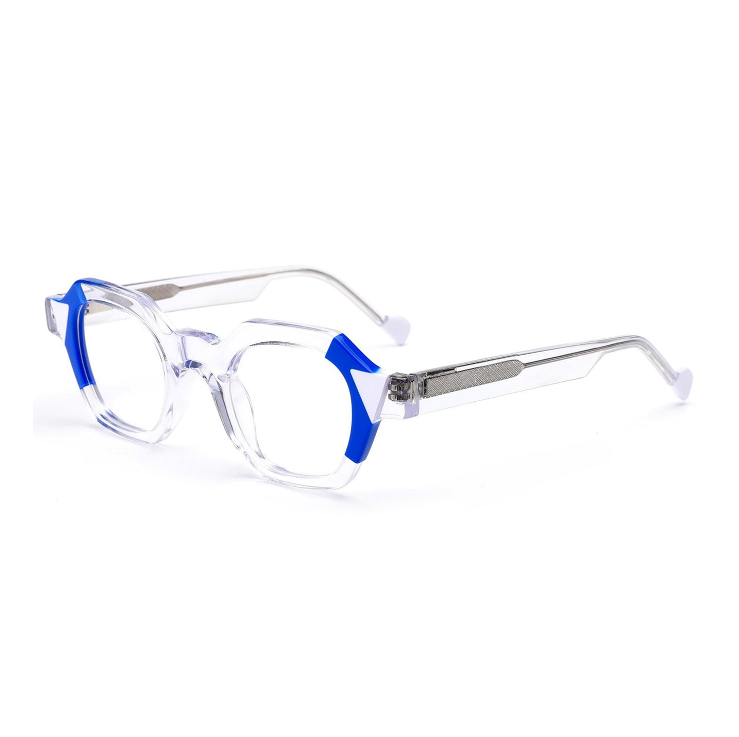 Optical Glasses Frame Multilateral Box Fashion Plain Glasses