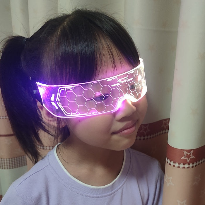 Luminous Glasses Tech Sense Cool Sunglasses For Boys And Girls