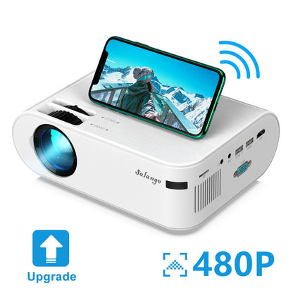 Projecteur intelligent portable 720p P62 prend en charge le projecteur HD du bureau à domicile