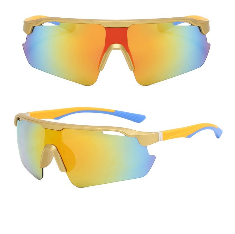 Outdoor Sports Colorful Sunglasses