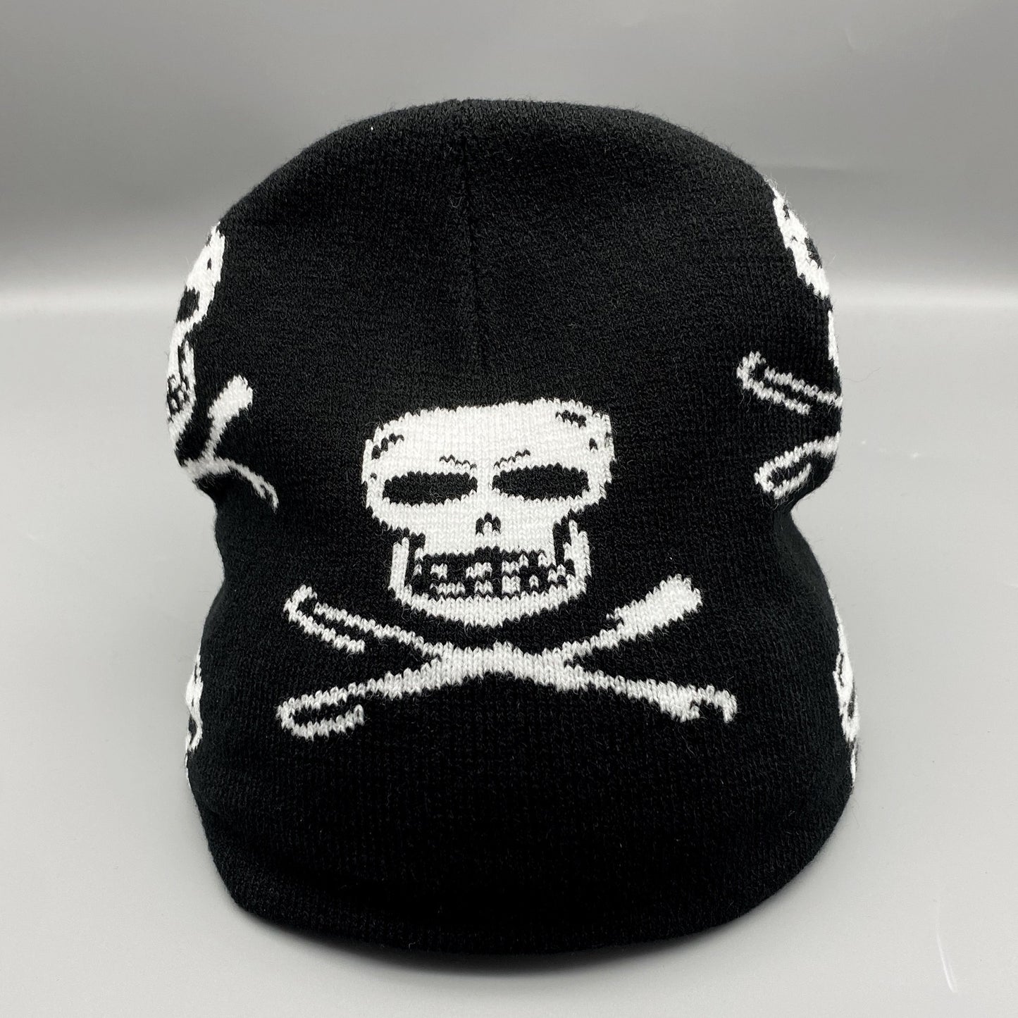 Men's Fashion Skull Knitted Hat