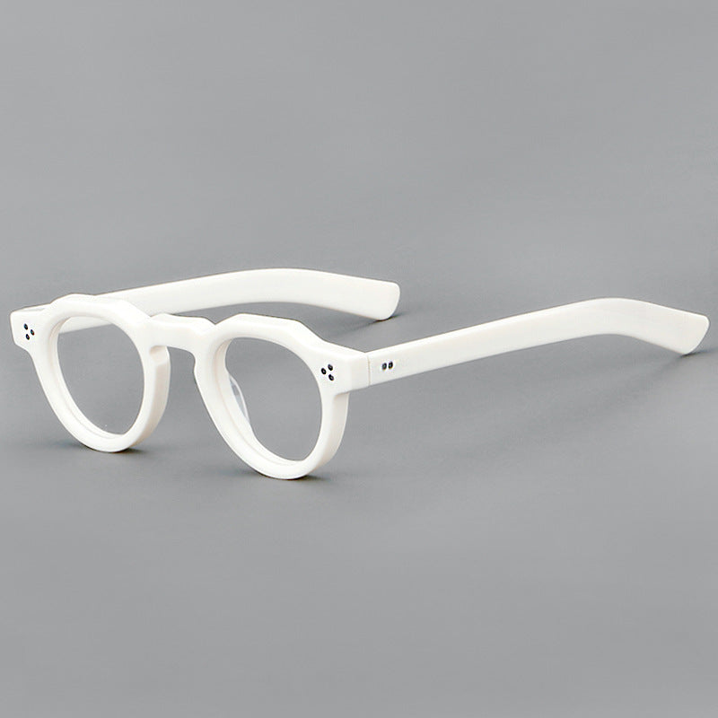 Damenmode All-Matching-Platten-Retrobrille