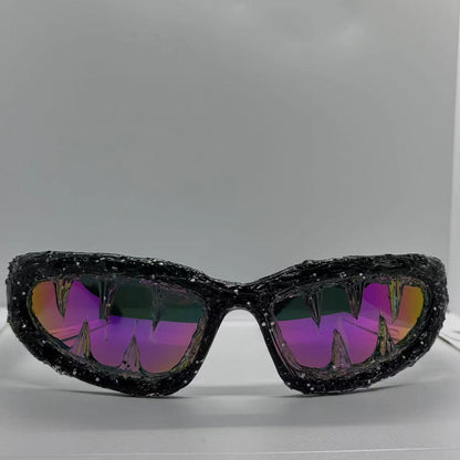 Halloween American Dark Tabby Epoxy Sunglasses