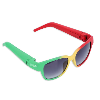 Sunglasses Multifunctional Glasses Flared Tube