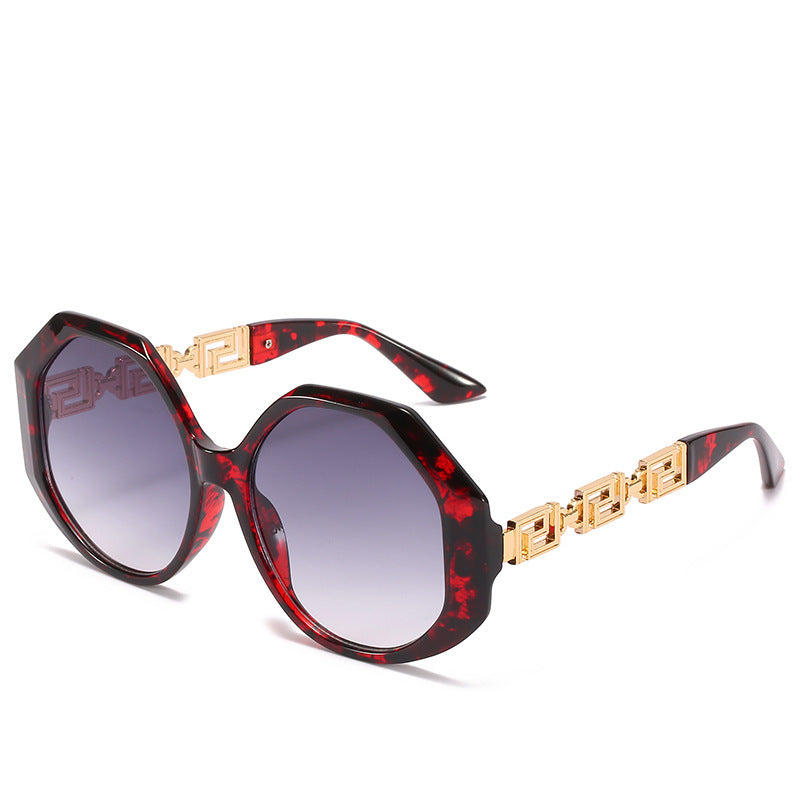 Women's Fashion Polygonal Sunglasses UV Protection