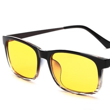 Retro Fashion Anti-Blue Ray Resin Goggles