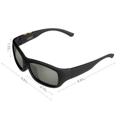 Hand-automatic Integrated Seven-level Electronic Color Adjustment Intelligent Color-changing Polarized Sunglasses