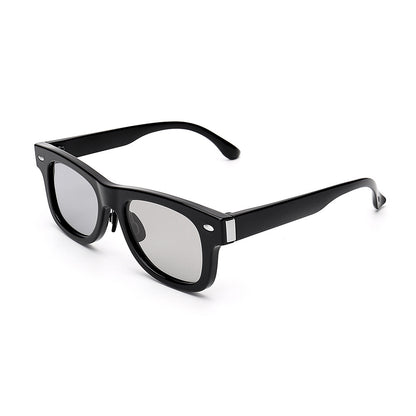 Hand-automatic Integrated Seven-level Electronic Color Adjustment Intelligent Color-changing Polarized Sunglasses