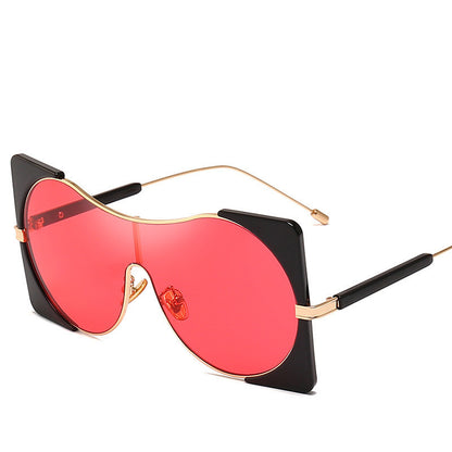 Korean Round Frame Retro Sunglasses