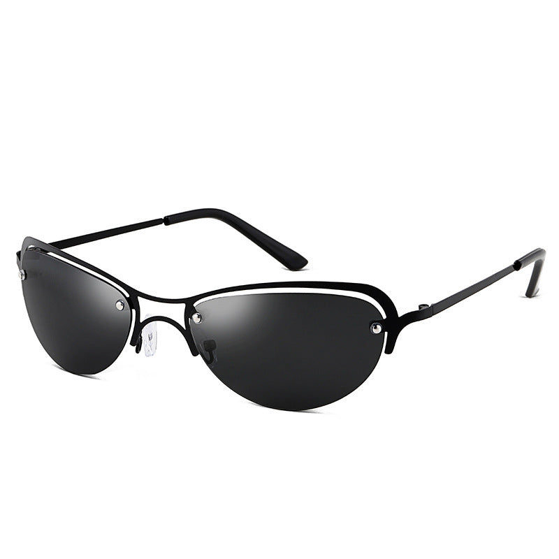 Ultra Light Frameless Sunglasses For Driving